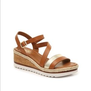 Banno Wedge Sandals